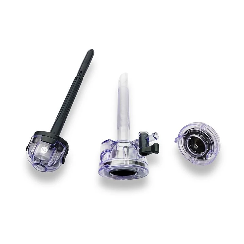 disposable bladed trocar