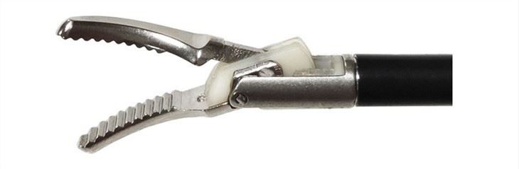 Disposable Fenestrated Bipolar Forceps