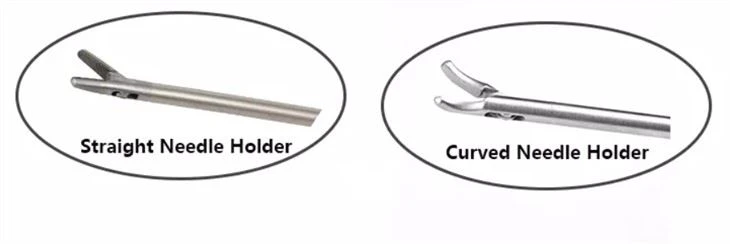 Reusable Laparoscopic O-shaped Needle Holder